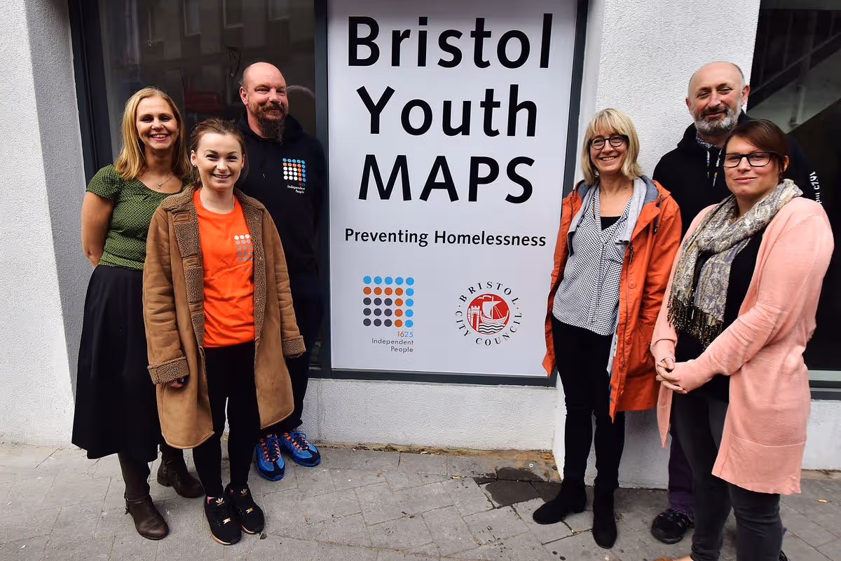 bristol youth maps
