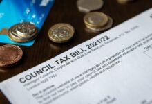how long can someone stay without paying council tax