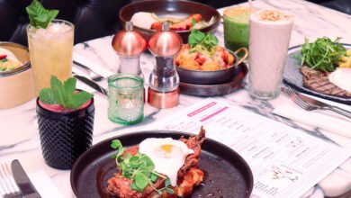 tigerlily edinburgh menu