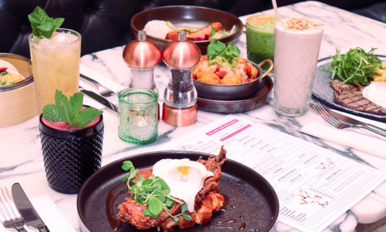 tigerlily edinburgh menu