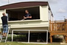 static caravan window replacement cost