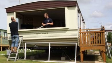 static caravan window replacement cost
