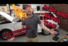 how to make your car pop and bang