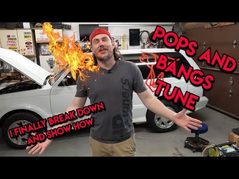 how to make your car pop and bang