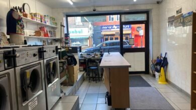 laundrette stoke newington