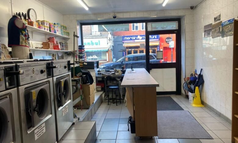 laundrette stoke newington