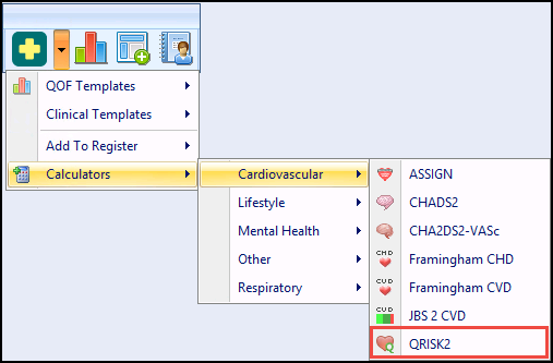 qrisk2 calculator uk