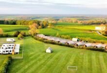 lady willington camping and caravan park