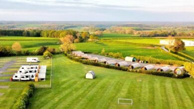 lady willington camping and caravan park