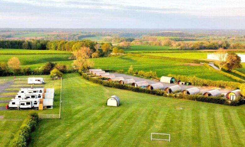 lady willington camping and caravan park
