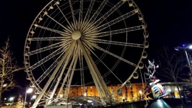 wheel of liverpool tickets