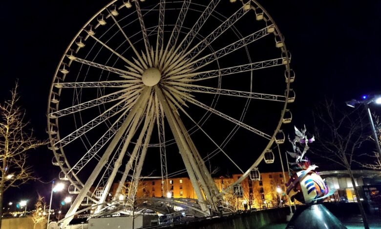 wheel of liverpool tickets