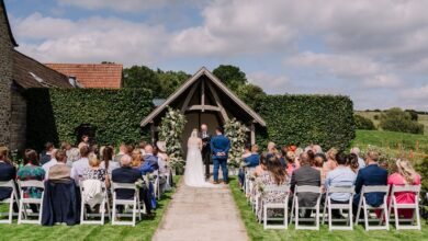 kingscote barn tetbury