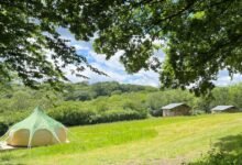 charity farm camping