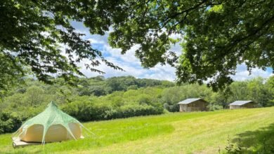 charity farm camping
