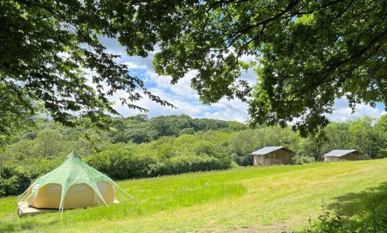 charity farm camping
