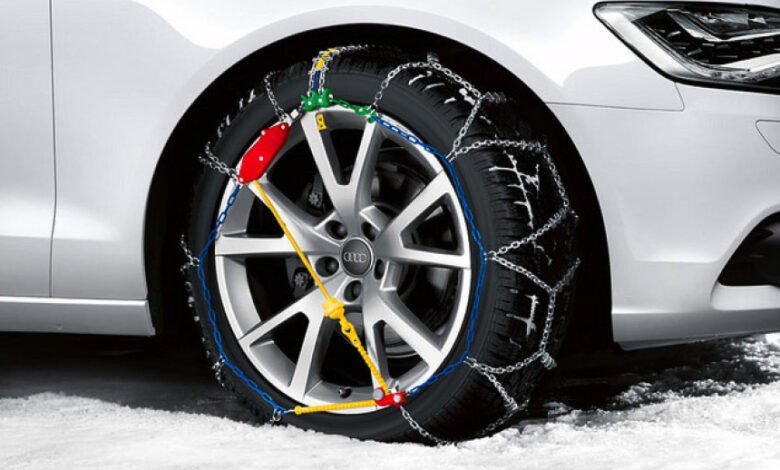 why should you fit chains to your wheels