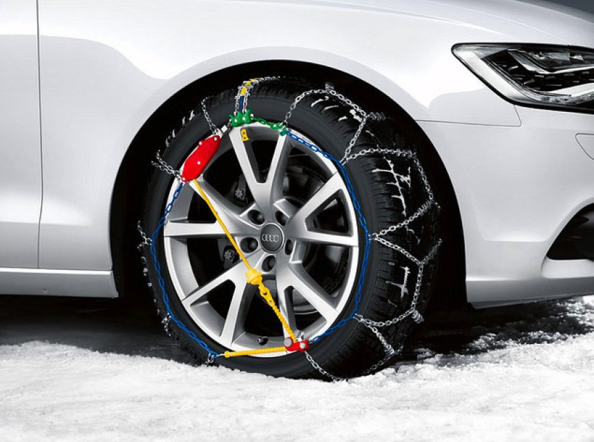 Wassi Chain Why Should You Fit Chains to Your Wheels? Prevent Skidding in Deep Snow ...