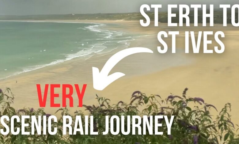 st erth park and ride
