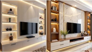 extra tall tv cabinet