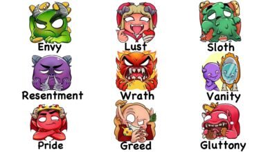 gluttony vs greed