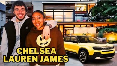 lauren james partner