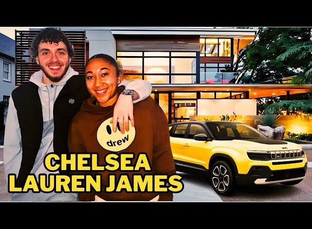 lauren james partner