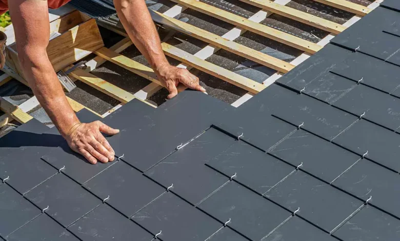 tile vs slate roof