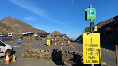 snowdon park and ride