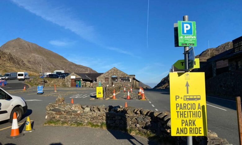 snowdon park and ride
