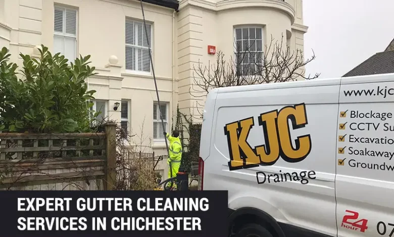 gutter cleaning chichester
