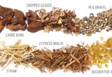what is mulch made of