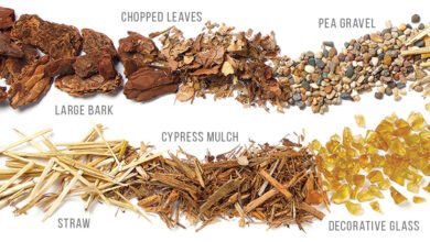 what is mulch made of