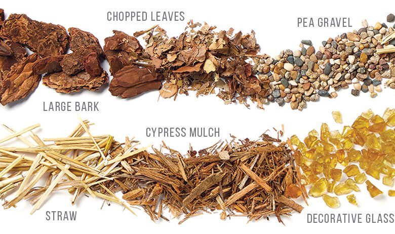 what is mulch made of