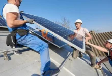 renewable energy installer