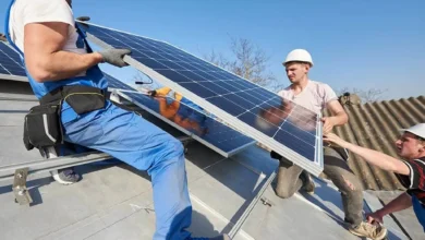 renewable energy installer