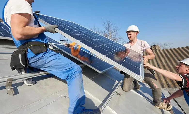 renewable energy installer