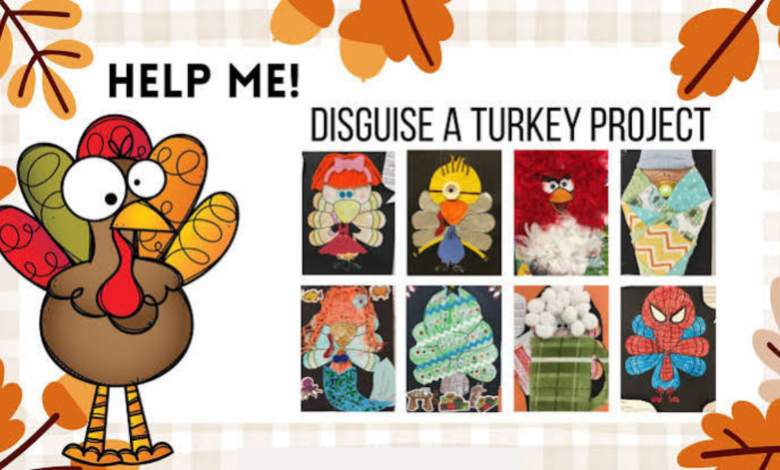 disguise a turkey printable
