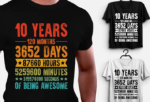 120 months in years