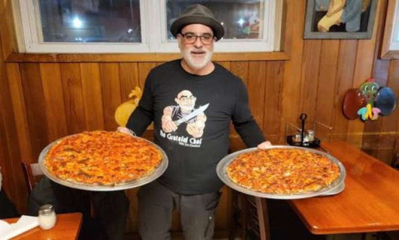 delucia's brick oven pizza