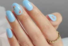 short press on nails