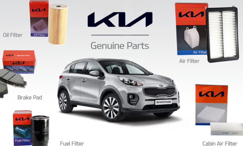 kia parts near me