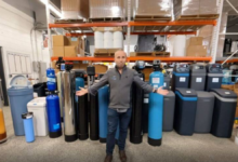 water softener companies near me