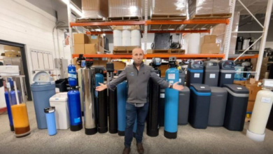 water softener companies near me