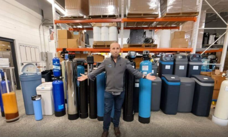 water softener companies near me