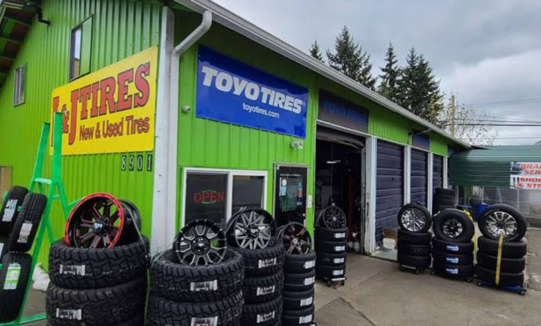 used tire places near me