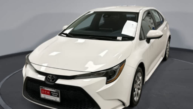 used toyota corolla for sale