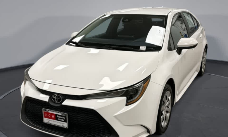 used toyota corolla for sale