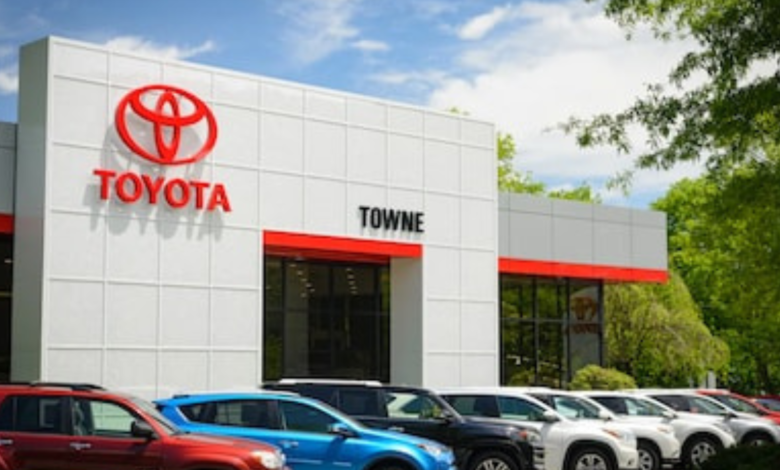 toyota service near me