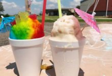 snow cone near me